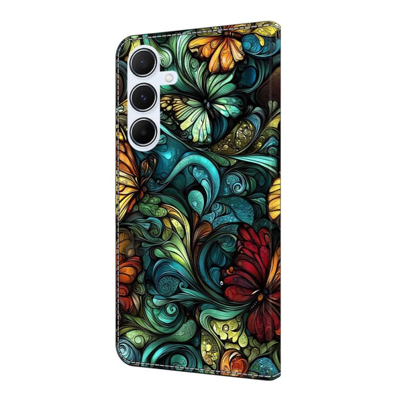 Housse Samsung Galaxy A17 4G / 5G Fleurs et Plantes Aquarelles