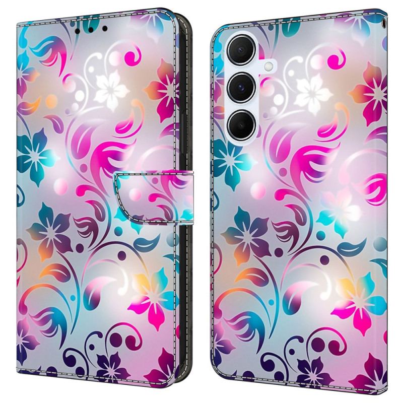 Housse Samsung Galaxy A17 4G / 5G FleursAartisanales