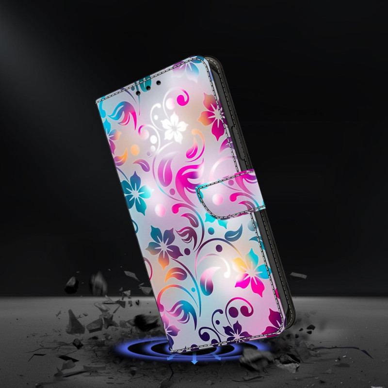 Housse Samsung Galaxy A17 4G / 5G FleursAartisanales
