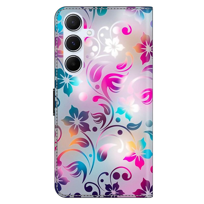 Housse Samsung Galaxy A17 4G / 5G FleursAartisanales