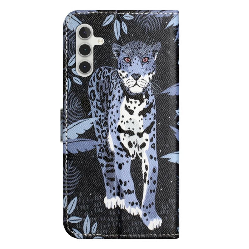 Housse Samsung Galaxy A17 4G / 5G Léopard