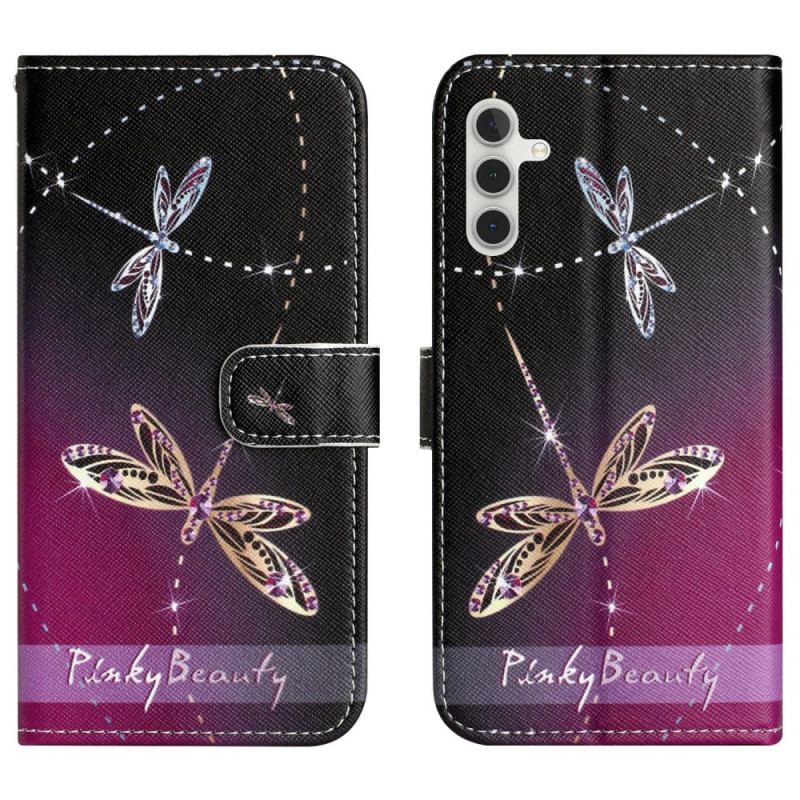 Housse Samsung Galaxy A17 4G / 5G Libellules