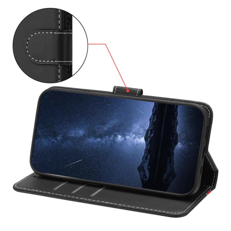 Housse Samsung Galaxy A17 4G / 5G Liseré Coloré