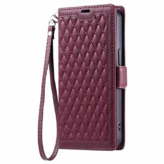 Housse Samsung Galaxy A17 4G / 5G Matelassée Vintage