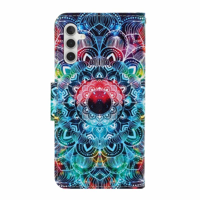 Housse Samsung Galaxy A17 4G / 5G Motif Mandala