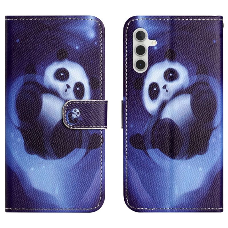 Housse Samsung Galaxy A17 4G / 5G Panda Space