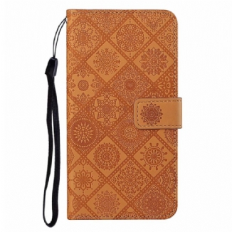 Housse Samsung Galaxy A17 4G / 5G Patchwork