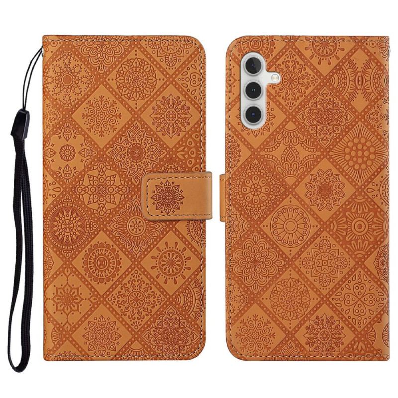Housse Samsung Galaxy A17 4G / 5G Patchwork