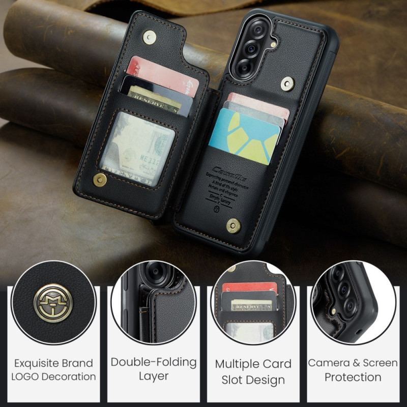 Housse Samsung Galaxy A17 4G / 5G Porte-Cartes RFID CASEME