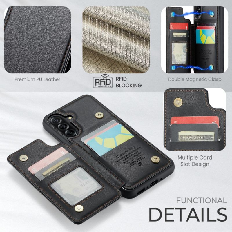 Housse Samsung Galaxy A17 4G / 5G Porte-Cartes RFID CASEME