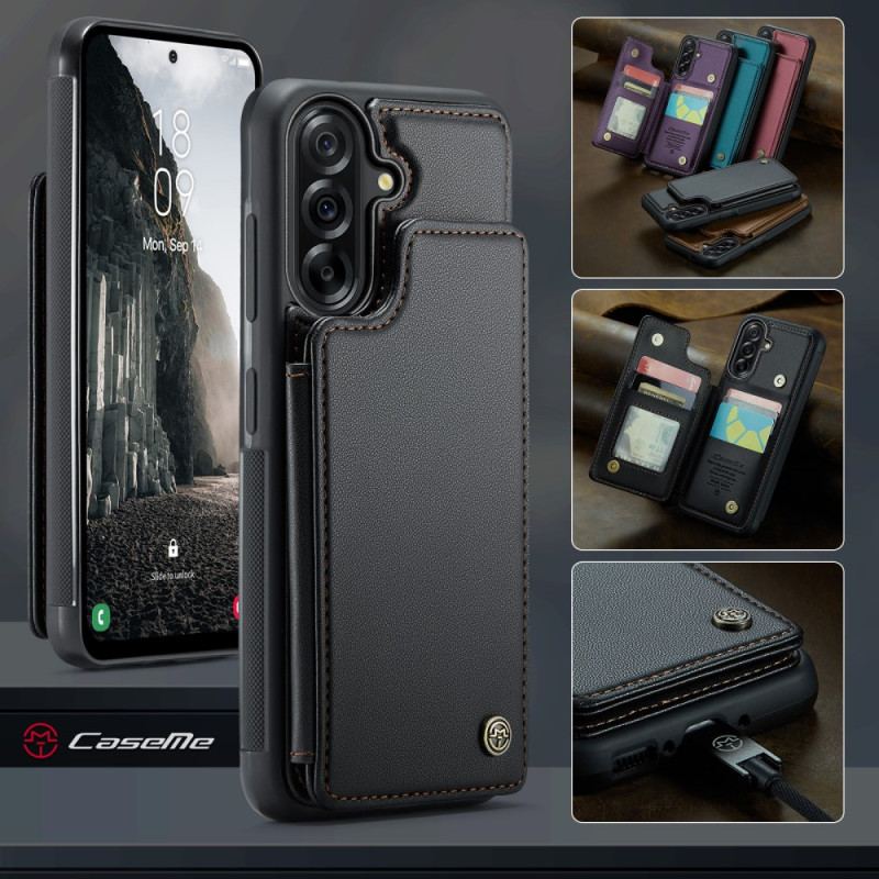 Housse Samsung Galaxy A17 4G / 5G Porte-Cartes RFID CASEME