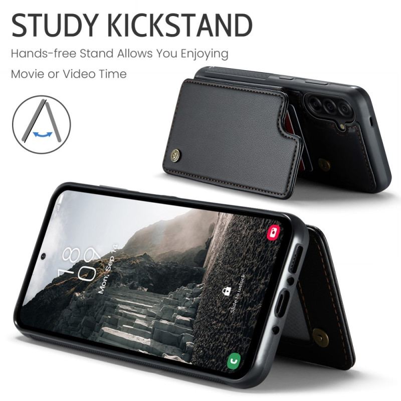 Housse Samsung Galaxy A17 4G / 5G Porte-Cartes RFID CASEME