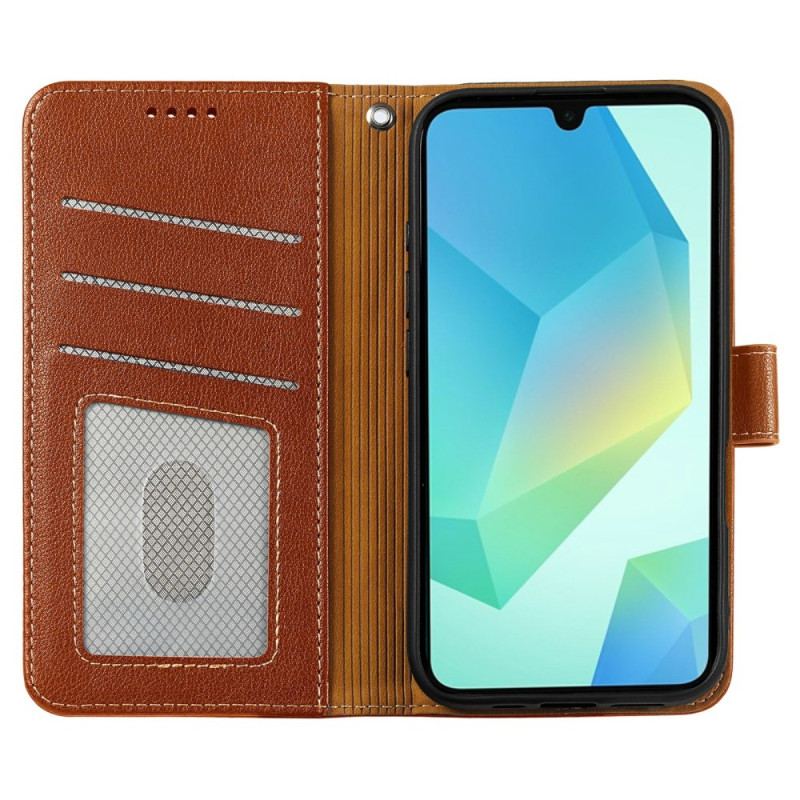 Housse Samsung Galaxy A17 4G / 5G Porte-Monnaie et Protection RFID
