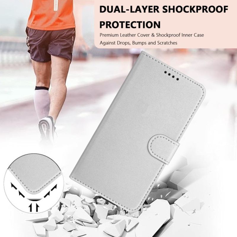 Housse Samsung Galaxy A17 4G / 5G Portefeuille Couture