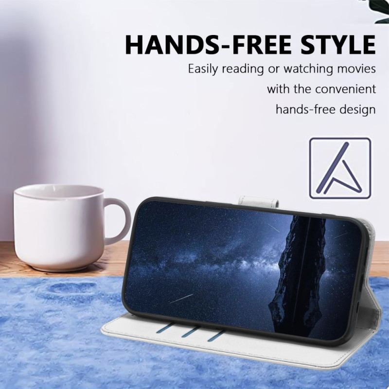 Housse Samsung Galaxy A17 4G / 5G Portefeuille Couture