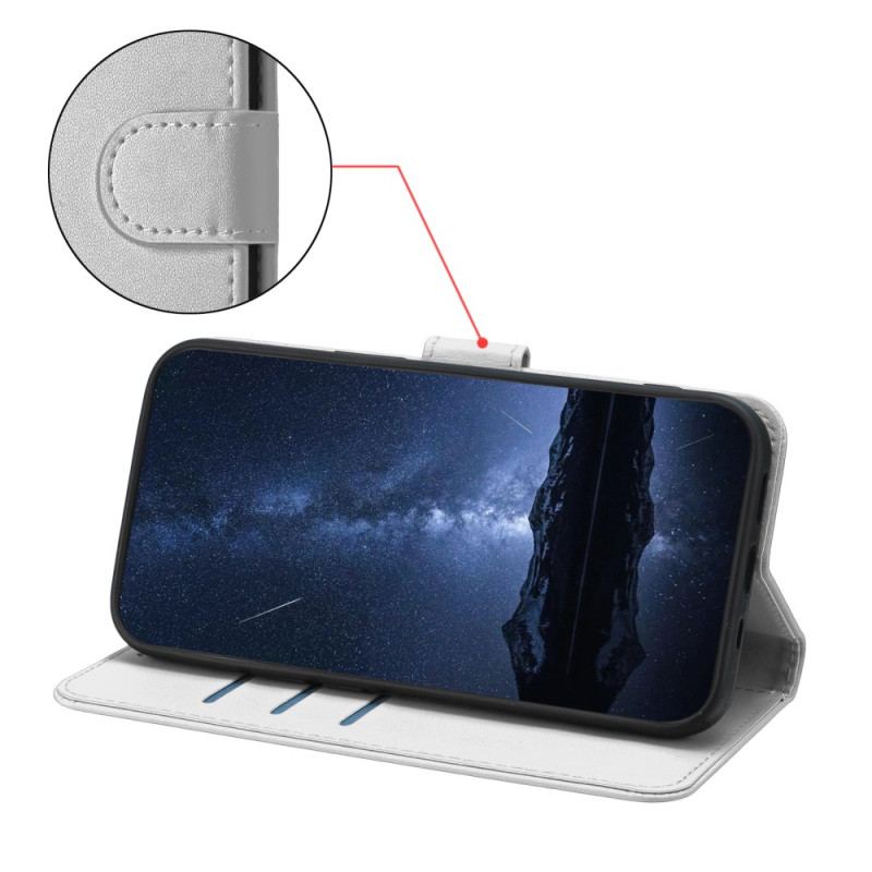 Housse Samsung Galaxy A17 4G / 5G Portefeuille Couture