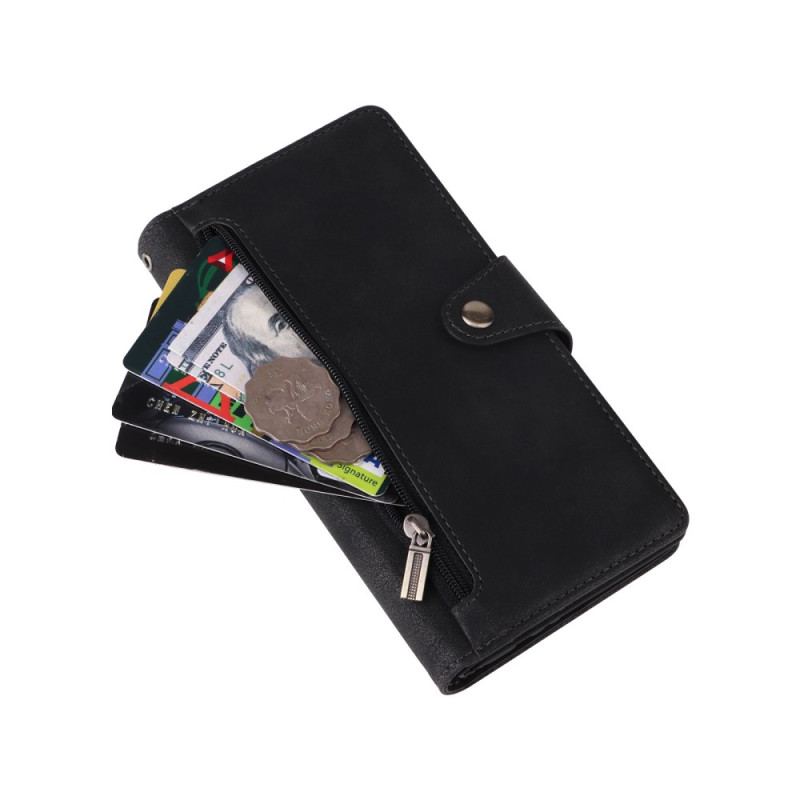 Housse Samsung Galaxy A17 4G / 5G Portefeuille Stylé