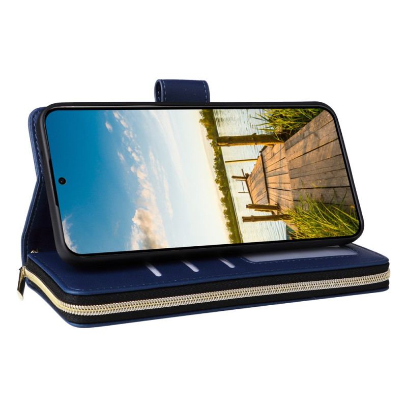 Housse Samsung Galaxy A17 4G / 5G Portefeuille Uni