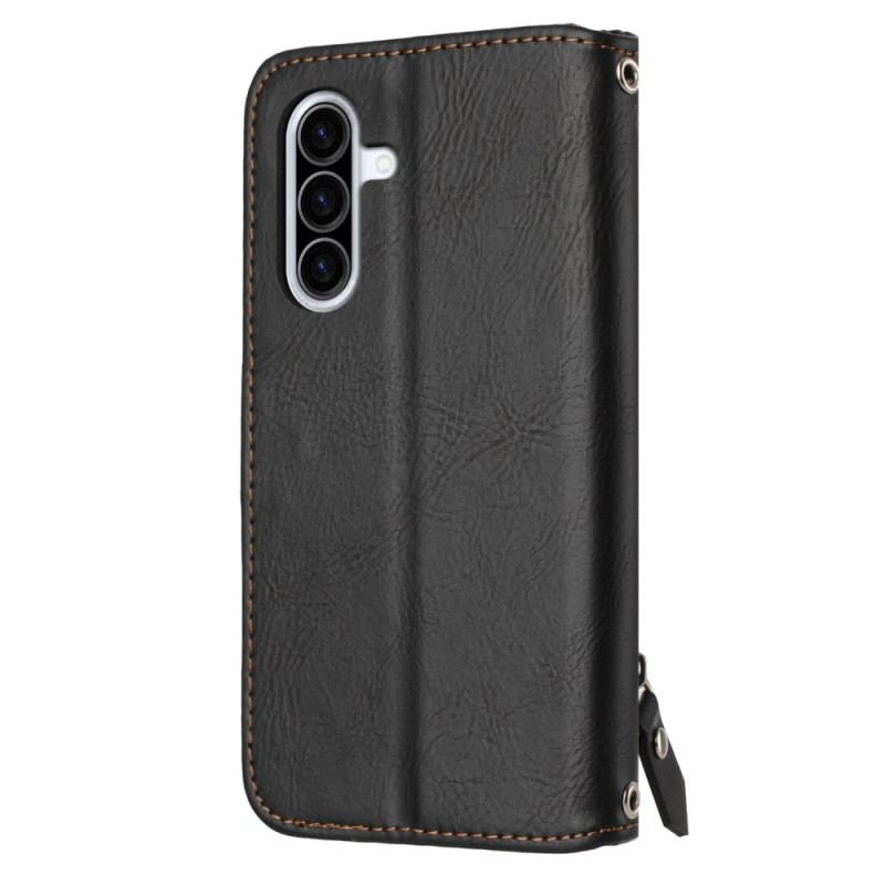 Housse Samsung Galaxy A17 4G / 5G Portefeuille Vintage