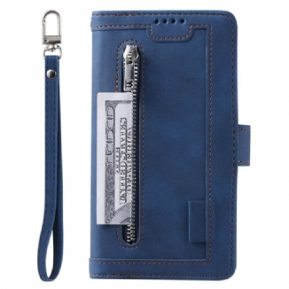 Housse Samsung Galaxy A17 4G / 5G Portefeuille Vintage 9 Porte-Cartes