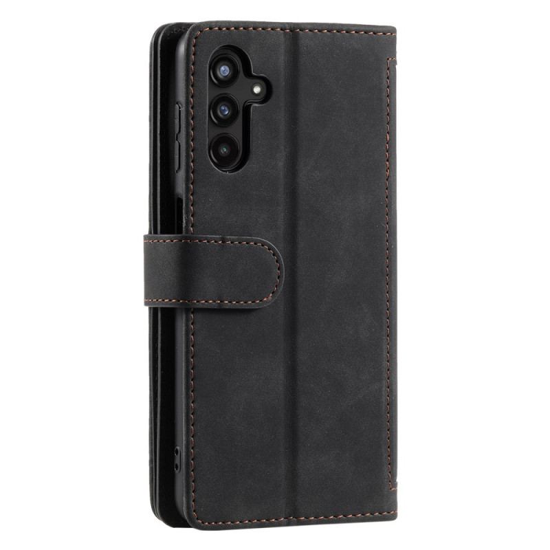 Housse Samsung Galaxy A17 4G / 5G Portefeuille Vintage 9 Porte-Cartes