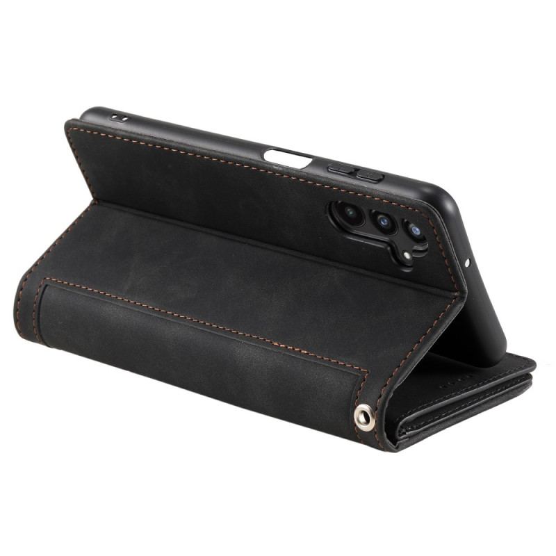 Housse Samsung Galaxy A17 4G / 5G Portefeuille Vintage 9 Porte-Cartes