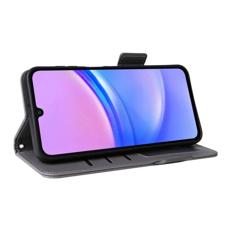 Housse Samsung Galaxy A17 4G / 5G Simili Cuir à Lanière