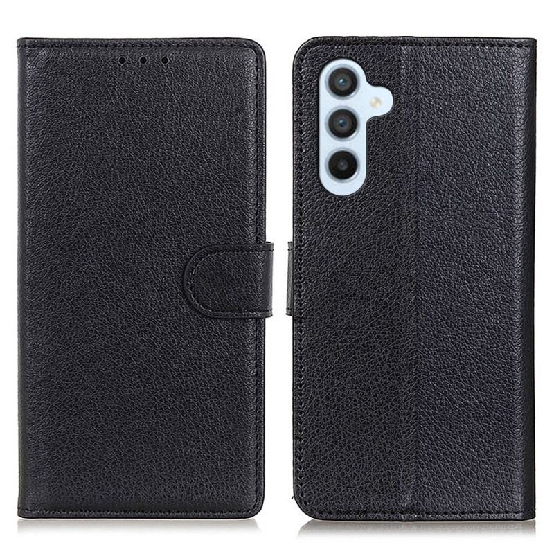 Housse Samsung Galaxy A17 4G / 5G Simili Cuir Traditionnel