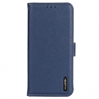 Housse Samsung Galaxy A17 4G / 5G Vrai Cuir KHAZNEH