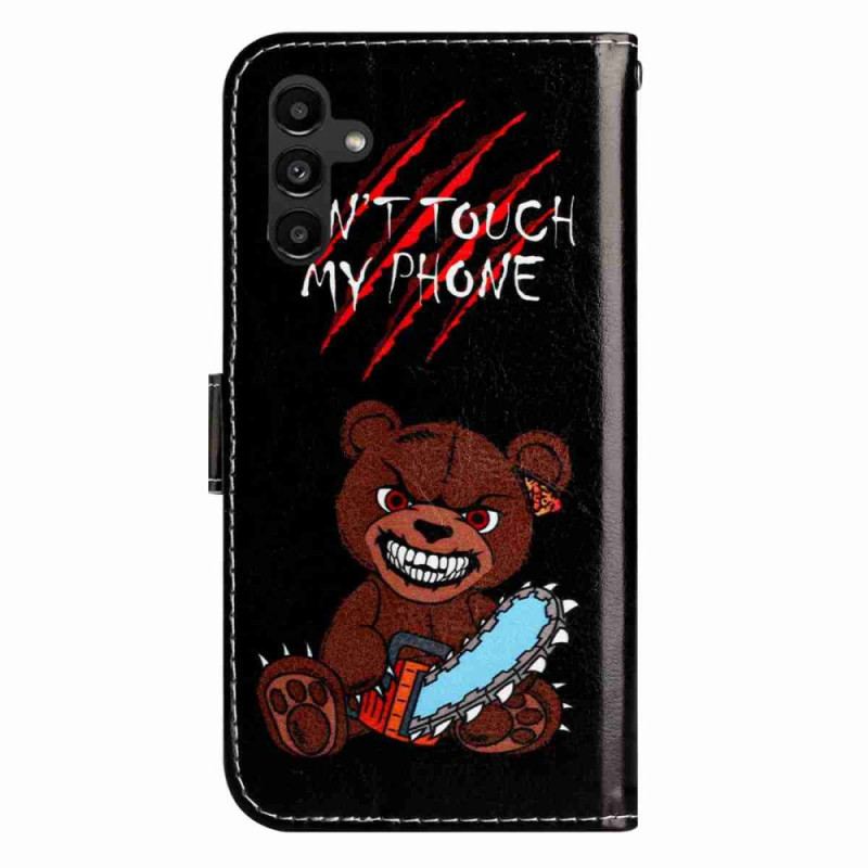 HousseSamsung Galaxy A17 4G / 5G Ours Don't Touch My Phonoe