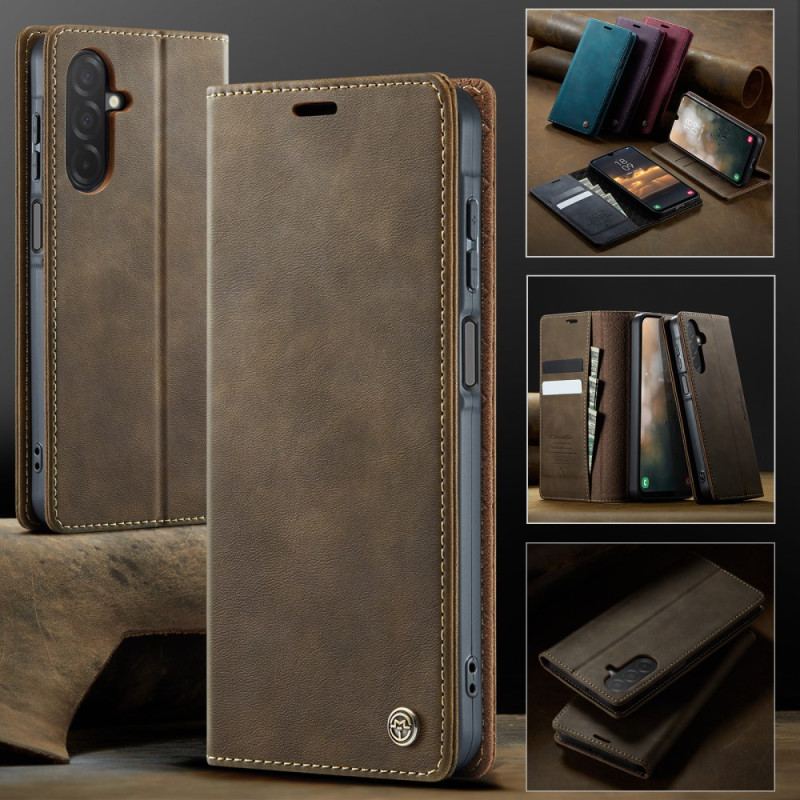 Huosse Samsung Galaxy A17 4G / 5G Portefeuille CASEME