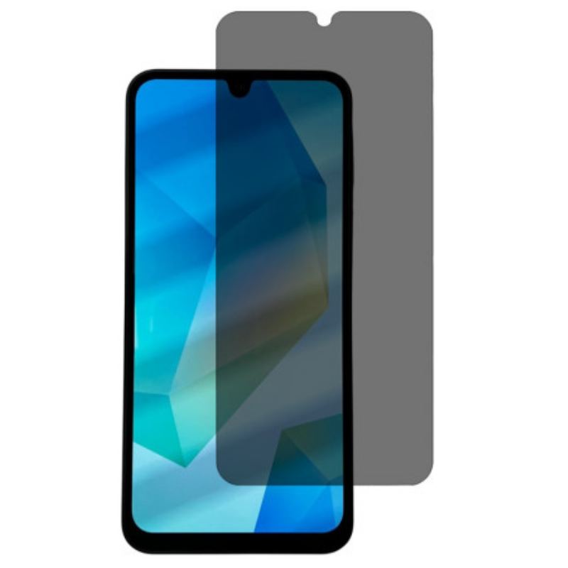 Protection en Verre Trempé Anti-espion pour Écran Samsung Galaxy A17 4G / 5G