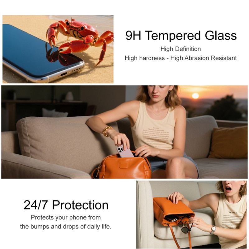 Protection en Verre Trempé pour Écran Samsung Galaxy A17 4G / 5G