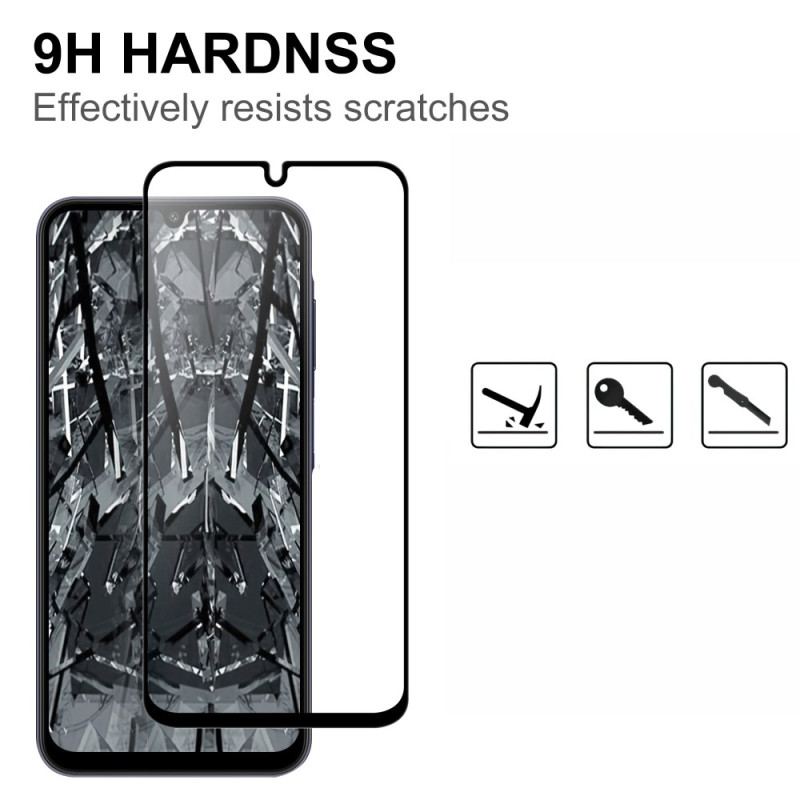 Protection en Verre Trempé Intégrale pour Écran Samsung Galaxy A17 4G / A17 5G