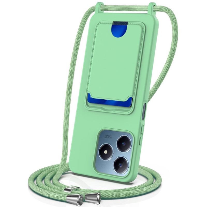 Coque à Cordon Realme Note 60 Porte-Carte