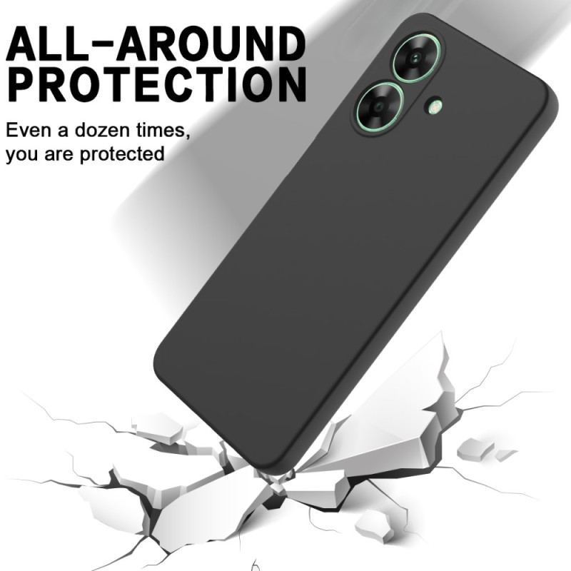 Coque Realme Note 60 Silicone Liquide à Lanière