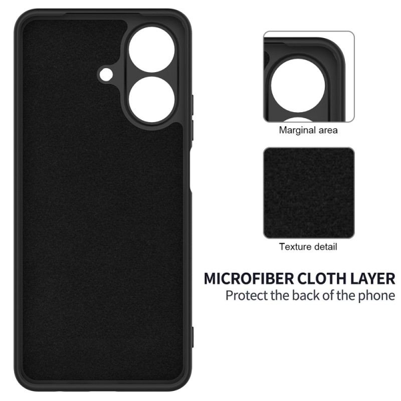 Coque Realme Note 60 Silicone Liquide à Lanière