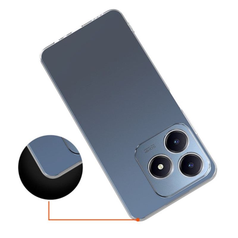 Coque Realme Note 60 Transparente