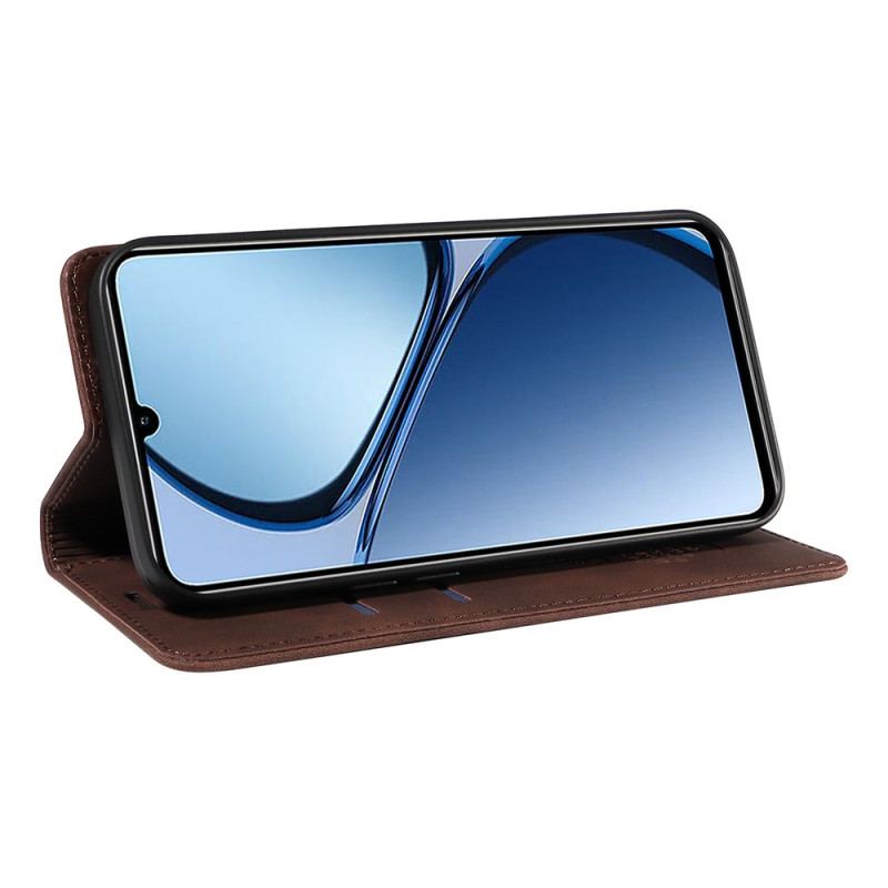 Flip Cover Realme Note 60 / 60X / C63 / C61 Blocage RFID BETOPNICE