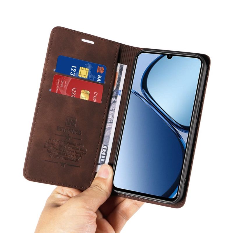 Flip Cover Realme Note 60 / 60X / C63 / C61 Blocage RFID BETOPNICE