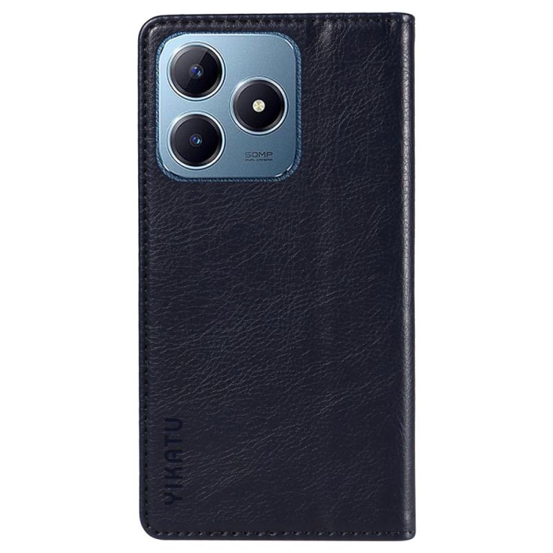 Flip Cover Realme Note 60 / 60X / C63 / C61 Vintage YIKATU