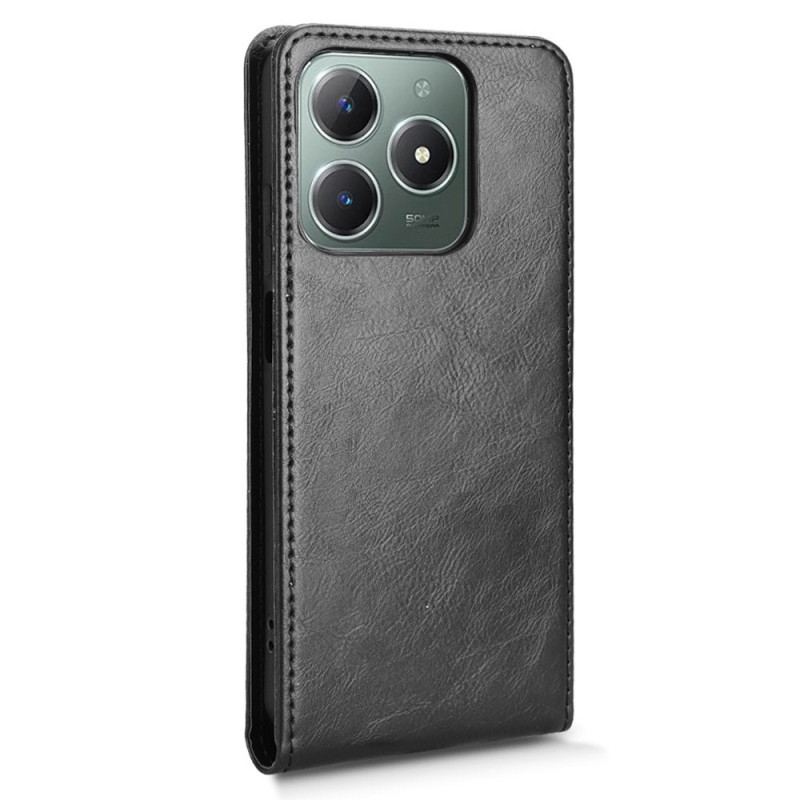 Housse Realme Note 60 / 60X / C63 / C61 Design Rabat Vertical