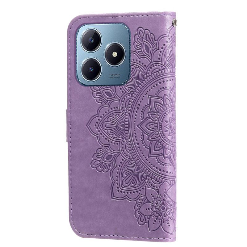 Housse Realme Note 60 / 60X / C63 / C61 Empreinte Mandala