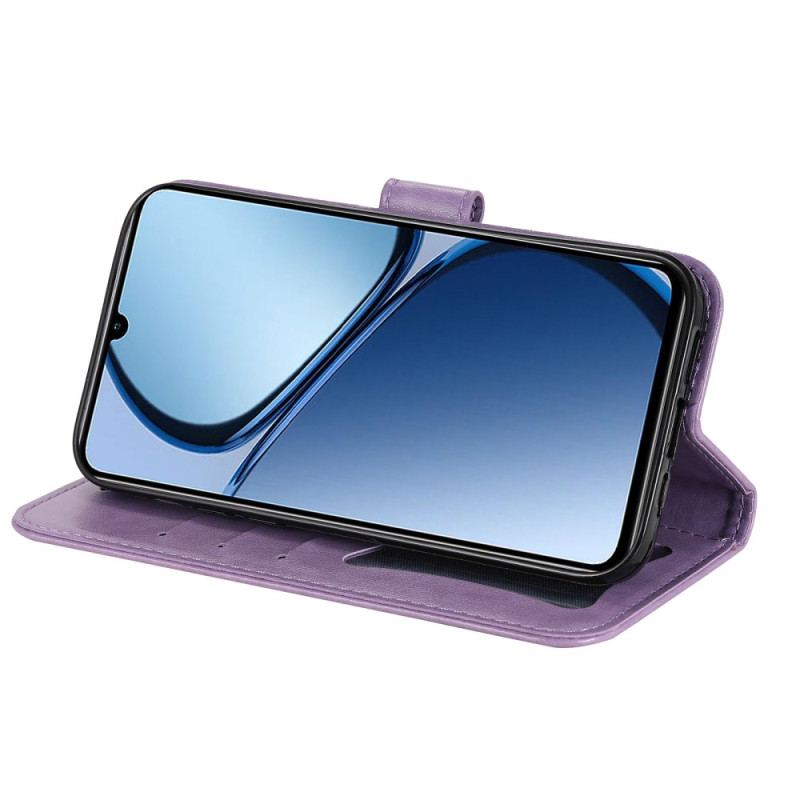 Housse Realme Note 60 / 60X / C63 / C61 Empreinte Mandala