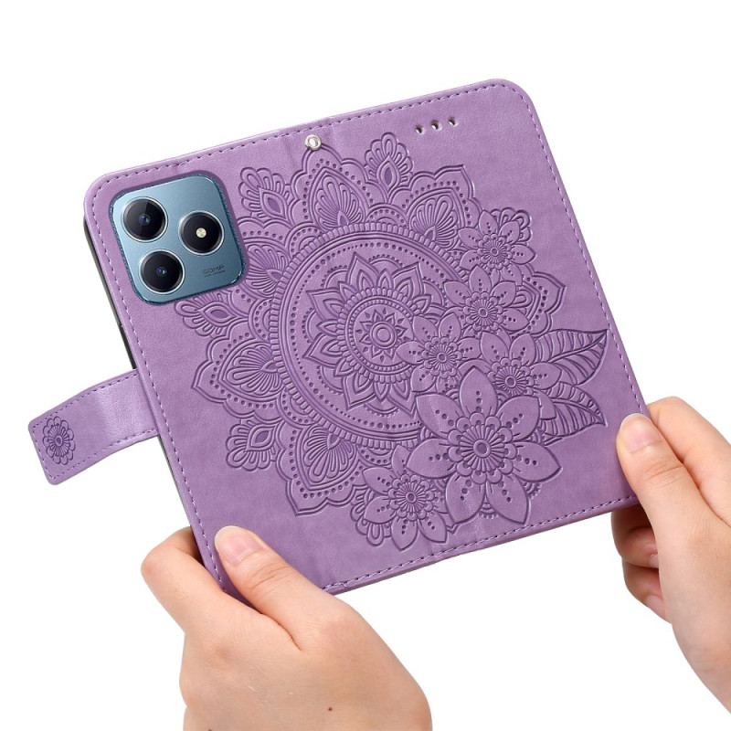 Housse Realme Note 60 / 60X / C63 / C61 Empreinte Mandala