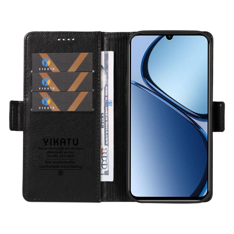 Housse Realme Note 60 / 60X / C63 / C61 Vintage YIKATU