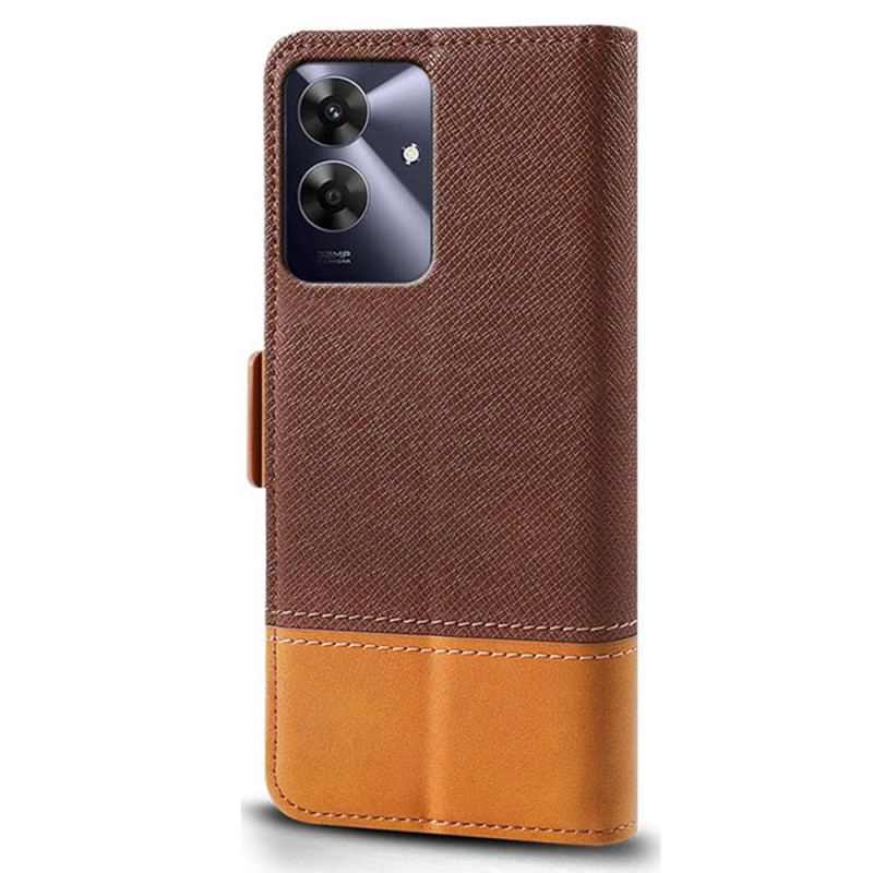 Housse Realme Note 60 Bicolore