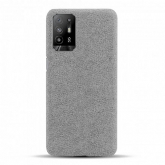 Coque Oppo Reno A94 5G KSQ Tissu Chic