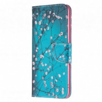Flip Cover Oppo A94 5G Branches Fleuries