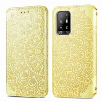 Flip Cover Oppo A94 5G Mandala